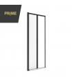 PRIME L Lateral spring mosquito net with anti-flexion bar rolling up for door with walkable rail