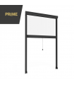 PRIME V Vertical spring anti-flexion roll-up window screen