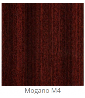 Panel PVC tipo madera - Small Color Caoba