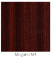 Custom laminated wood panel for interior use color Mahogany M4 thickness 6/7 mm