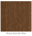 Bespoke laminated wood panel for indoor use color Blond Walnut NAS thickness 6/7 mm