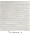 Panneau de bois stratifié sur mesure pour usage intérieur couleur Blanc Matrix épaisseur 6/7 mm