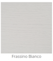 Pannello in legno laminato su misura per uso interno colore Frassino Bianco spessore 6/7 mm