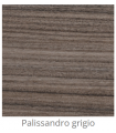 Custom laminated wood panel for indoor use color Pallissandro Grey thickness 6/7 mm