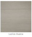 Custom laminated wood panel for indoor use color Larch Havana thickness 6/7 mm