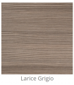 Customized laminated wood panel for indoor use color Larch Grey thickness 6/7 mm