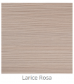 Custom laminated wood panel for indoor use color Pink Larch thickness 6/7 mm