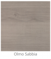 Pannello in legno laminato su misura per uso interno colore Olmo Sabbia spessore 6/7 mm