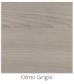 Maßgefertigte Leimholzplatte für den Innenbereich Farbe Grau Ulme Dicke 6/7 mm