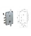 European cylinder security door lock for Cisa 3 pin electric