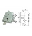 European cylinder security door lock for Gasperotti 6mm protrusion