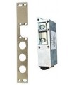 Armored door electric strike 3 pin latch top