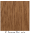 Customized laminated wood panel for indoor use color Natural Oak R1 thickness 6/7 mm