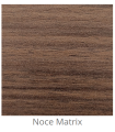 Panneau de bois stratifié sur mesure pour l'intérieur couleur Noyer Matrix épaisseur 6/7 mm