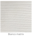 Panneau de bois stratifié sur mesure pour l'intérieur couleur Blanc Matrix épaisseur 6/7 mm