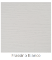 Panneau de bois stratifié sur mesure pour l'intérieur, couleur Frêne blanc, épaisseur 6/7 mm