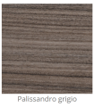 Custom laminated wood panel for indoor use color Pallissandro Grey thickness 6/7 mm