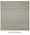 Panel de madera laminada a medida para interior color Alerce Habana grosor 6/7 mm