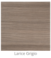 Panneau de bois stratifié sur mesure pour l'intérieur coloris Gris Mélèze épaisseur 6/7 mm