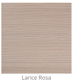 Panel de madera laminada a medida para interior color Alerce rosa grosor 6/7 mm