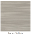 Panneau de bois stratifié sur mesure pour usage intérieur couleur Mélèze sable épaisseur 6/7 mm