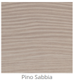 Customized laminated wood panel for indoor use color Sand Pine thickness 6/7 mm