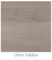 Customized laminated wood panel for indoor use color Sand Elm thickness 6/7 mm