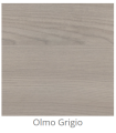 Customized laminated wood panel for indoor use color Grey Elm thickness 6/7 mm