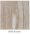 Customized laminated wood panel for indoor use color Milk Brown thickness 6/7 mm