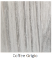 Panel de madera laminada a medida para interior color Coffe Grigio grosor 6/7 mm