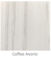 Custom laminated wood panel for interior use color Coffe Ivory thickness 6/7 mm