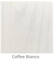 Panneau de bois stratifié sur mesure pour l'intérieur couleur Coffe Bianco épaisseur 6/7 mm