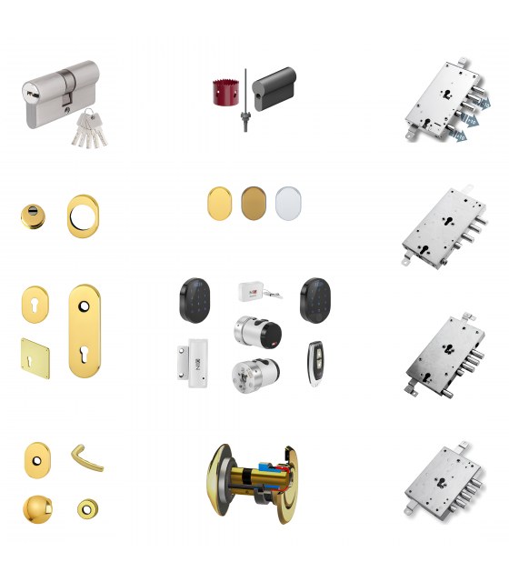 Locks and accessories