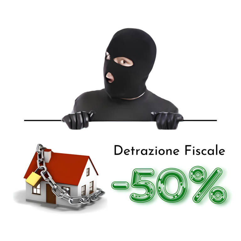 Security Bonus 2024: 50% Tax Deduction on Lock Changes and Security Measures for Your Home