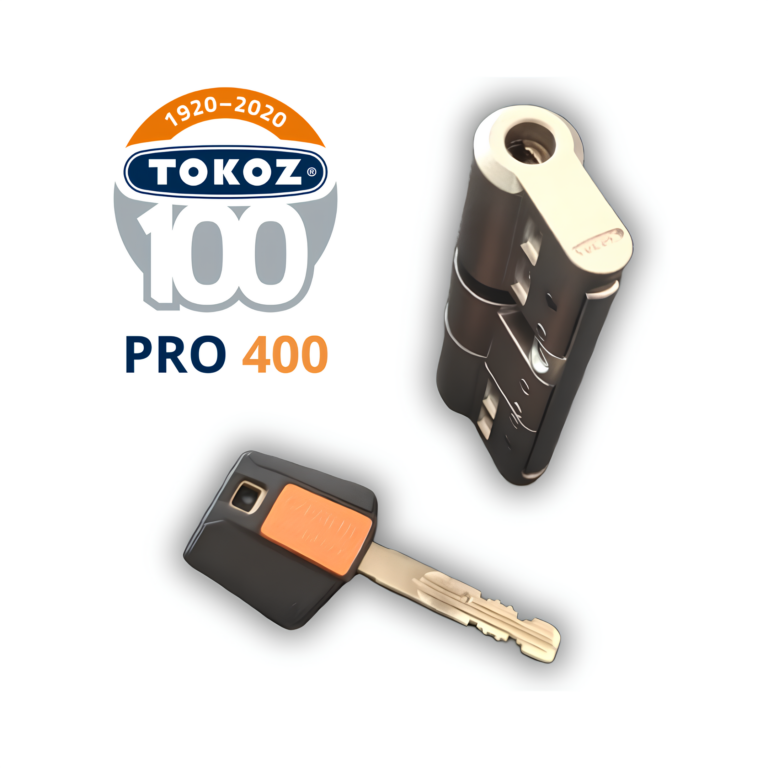 Tokoz PRO400 Version 2024: The stainless steel disc cylinder.